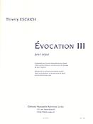 Thierry_Escaich: Evocation III