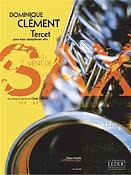 Clement Dominique Tercet Alto Saxophone Trio