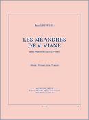 Eric Ledeuil: The Meanders of Vivian, for Flute and Harp