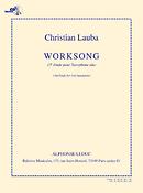 Lauba: Worksong 15e étude pour saxophone alto