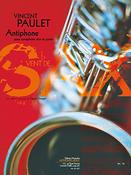 Vincent_Paulet: Antiphone, for Alto Saxophone and Piano