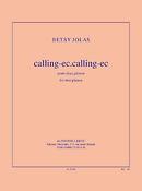 Jolas: Calling-ec.calling-ec pour 2 pianos