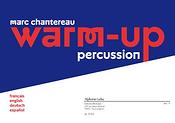 Chantereau: Warm-up pour percussion