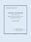 Andreyev: Night division pour 7 instruments