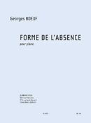 Georges Boeuf: fuerme de L'Absence