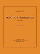 Eric Ledeuil: Quator Printanier pour Flutes