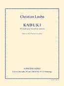 Christian Lauba: Kabuki -16Eme Etude