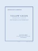 Armando Ghidoni: Yellow Green