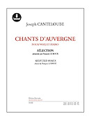 Jospeh Canteloube: Chants d'Auvergne