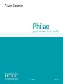 Philae For Solo Violin
