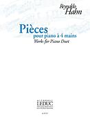 Reynaldo Hahn: Pièces Pour Piano À 4 Mains