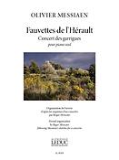 Les Fauvettes de l'Hérault- Concert des Garrigues