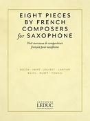 Eight Saxophone Pieces by French Composers