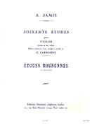 Samie: Etudes Mignonnes Opus31