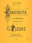 Pierne: Canzonetta Opus 19