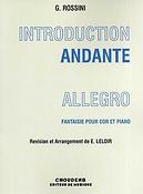 Introduction Andante Allegro
