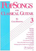 Cees Hartog: Popsongs For Classical Guitar 3