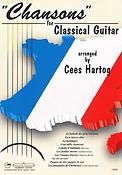 Cees Hartog: Chansons For Classical Guitar