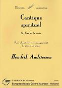 Hendrik Andriessen: Cantique Spirituel