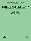 Third Handel Sonata For Marimba and Piano