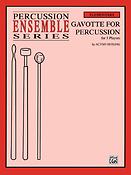 Gavotte fuer Percussion