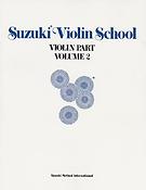 Suzuki Violin School Violin Part, Volume 02
