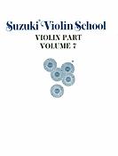 Shinichi Suzuki: Violin School 7 (Revised)