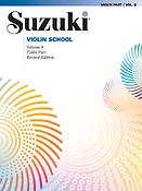 Shinichi Suzuki: Violin School 8 (Revised)