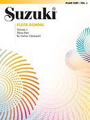 Suzuki Flute School Piano Acc., Vol. 01 (Revised)