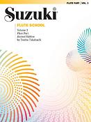 Suzuki Flute School: Volume 3 Part Revised Edition