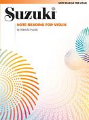 Suzuki: Note Reading for Violin
