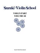 Shinichi Suzuki: Violin School 10