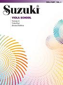 Suzuki Viola School Volume 4 (Viola Part)