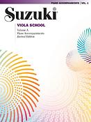 Suzuki Viola School: Pianobegeleiding Volume 1 en 2 (Revised)