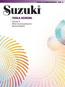 Suzuki Viola School: Pianobegeleiding Volume 3 (Revised)