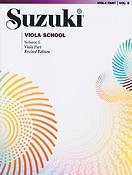 Suzuki Viola School Volume 5 (Viola Part)