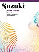 Suzuki Viola School: Pianobegeleiding Volume 5 (Revised)