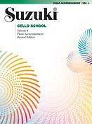 Suzuki Cello School Pianobegeleiding Volume 4 (Revised)