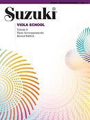 Suzuki Viola School Pianobegeleiding Volume 4