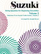 String Quartets fuer Beginning Ensembles, Volume 2