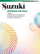 Suzuki Ensembles For Cello Volume 2