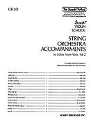 String Orchestra Acc. to Solos from Vol.s 1 & 2