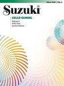 Suzuki Cello School Cello Part Volume 8 (Revised)