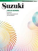 Suzuki Cello School Pianobegeleiding Volume 8 (Revised)