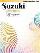 Suzuki Flute School 6 Intl (Pianobegeleiding) (Revised)