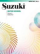 Suzuki Guitar School Guitar Part, Volume 3
