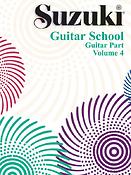 Suzuki Guitar School Guitar Part, Volume 4