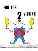 Marianne Rygner: Fun For 2 Violins Volume 1