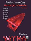 Dean Sanders: Partita For Marimba(fuer Vida)