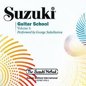 Suzuki Guitar School CD, Volume 5